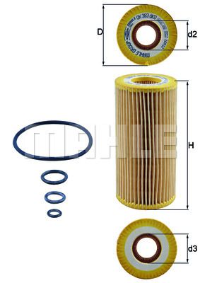 WILMINK GROUP Öljynsuodatin WG1217390